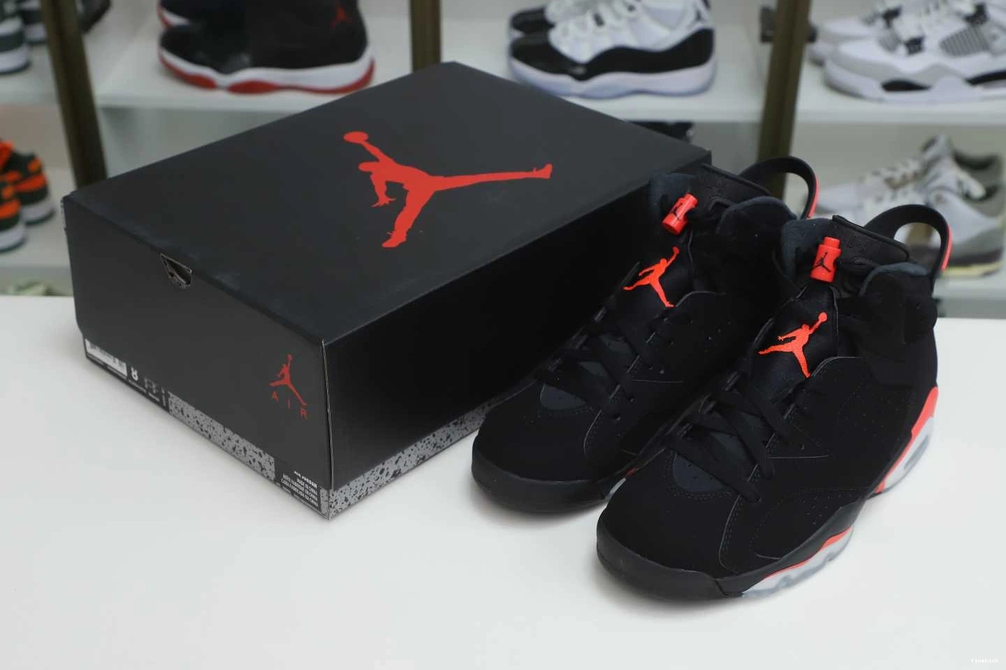 2019 Jordan Air 6 Jordan infrared 0125